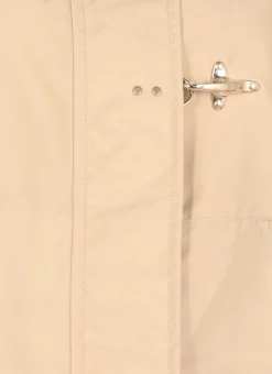 Parka corto impermeabile