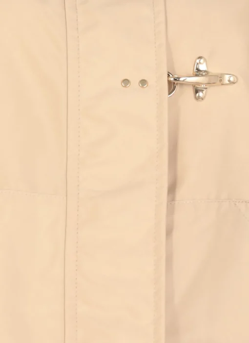 Parka corto impermeabile