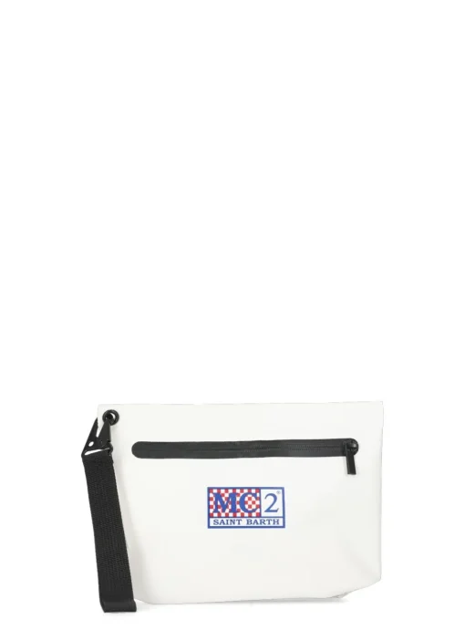 Pochette Aline Aqua