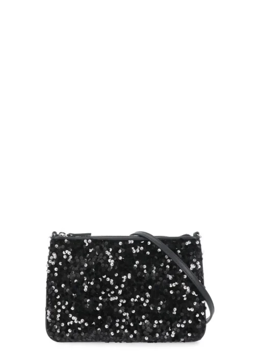 Pochette Crossbody Paillettes