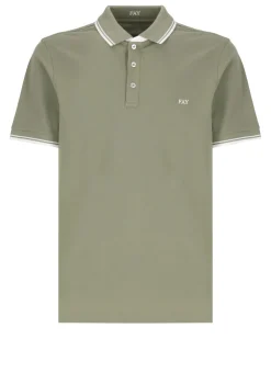 Polo con logo