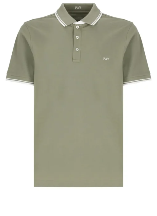 Polo con logo