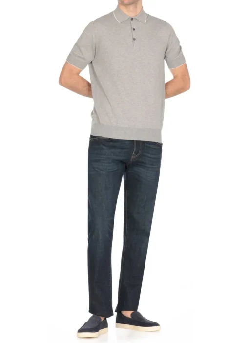 Polo in cotone