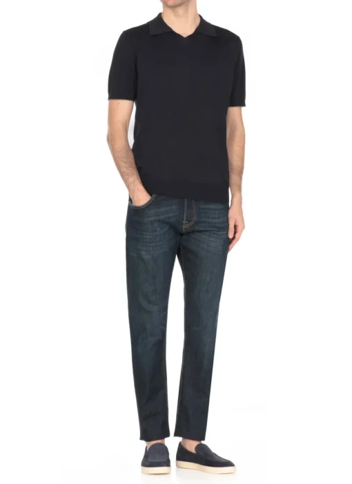 Polo in cotone