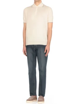 Polo in cotone