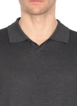 Polo in lino