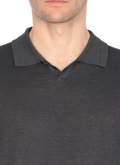 Polo in lino