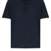 Polo in seta e cotone
