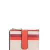 Portafogli Metallic Tricolor