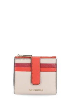 Portafogli Metallic Tricolor