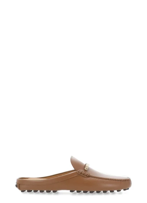 Sabot in pelle