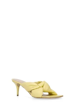Sandali in pelle