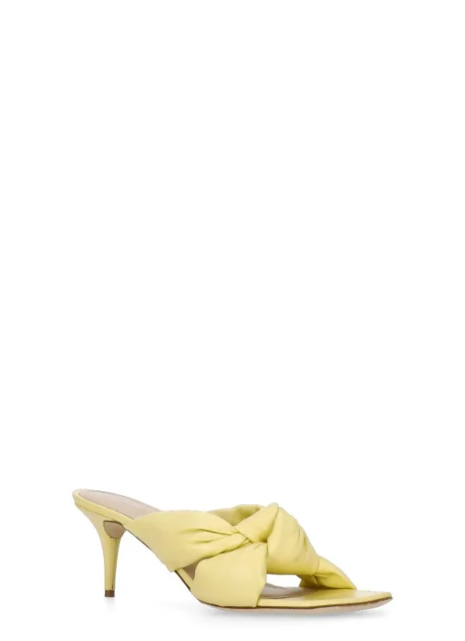 Sandali in pelle