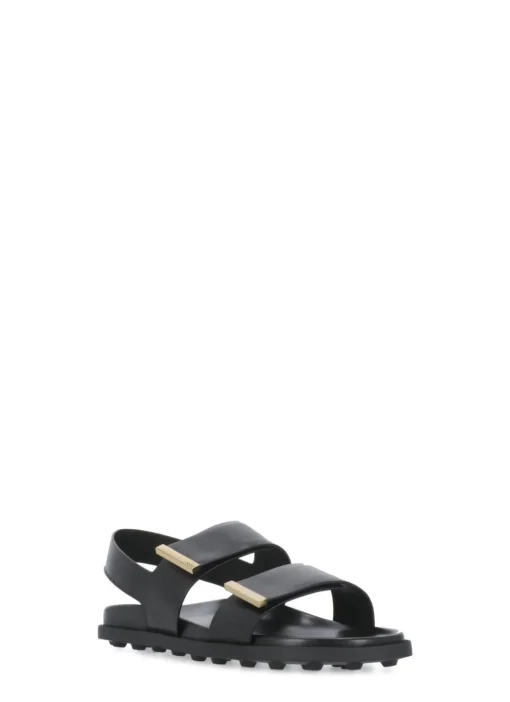 Sandali in pelle