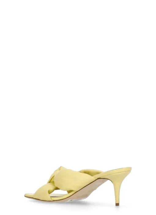 Sandali in pelle