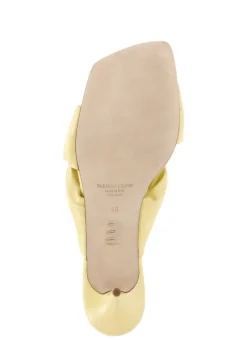 Sandali in pelle