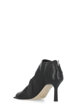 Sandali in pelle con tacco