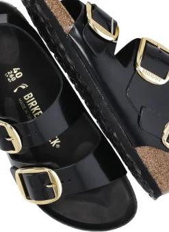 Sandali Milano Big Buckle