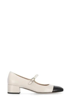 Scarpe Mary Jane in pelle