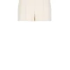 Shorts in crepe