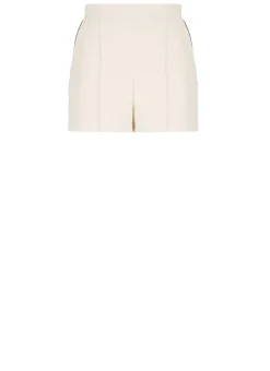 Shorts in crepe