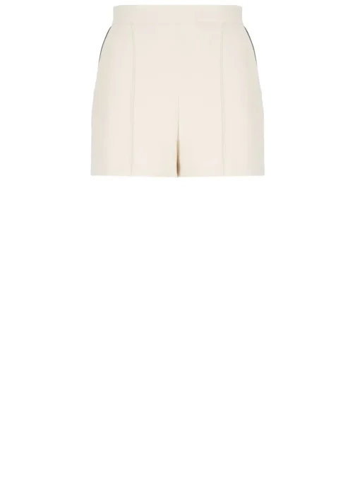 Shorts in crepe
