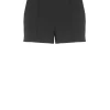 Shorts in crepe