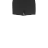 Shorts in crepe