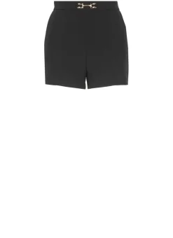 Shorts in crepe