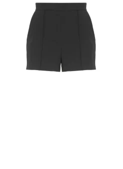 Shorts in crepe