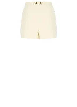 Shorts in crepe