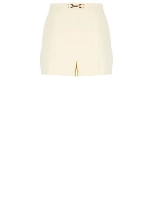 Shorts in crepe