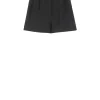 Shorts in crepe