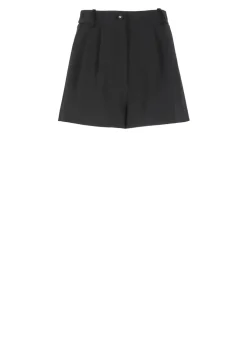 Shorts in crepe