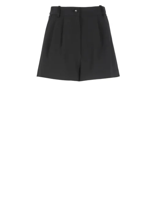 Shorts in crepe