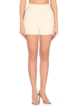 Shorts in crepe