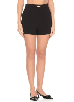 Shorts in crepe