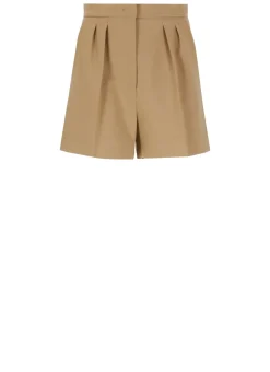 Shorts in lana vergine