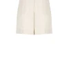 Shorts in misto lino