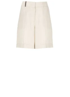 Shorts in misto lino