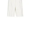 Shorts in misto lino