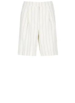 Shorts in misto lino