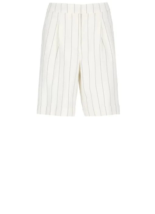 Shorts in misto lino
