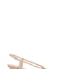 Slingback in pelle