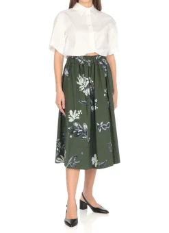 Slingback in pelle