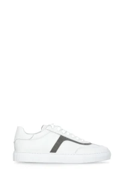Sneakers di pelle