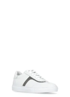 Sneakers di pelle
