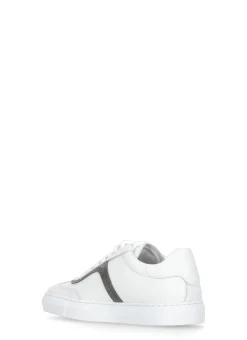 Sneakers di pelle