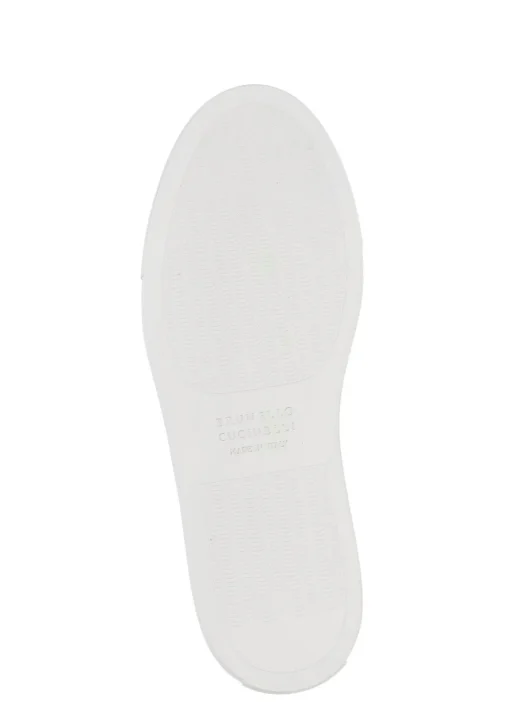 Sneakers di pelle