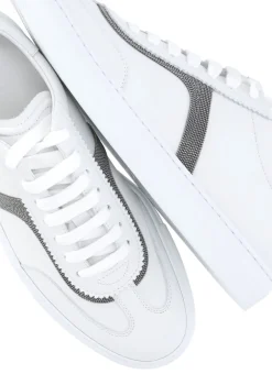 Sneakers di pelle